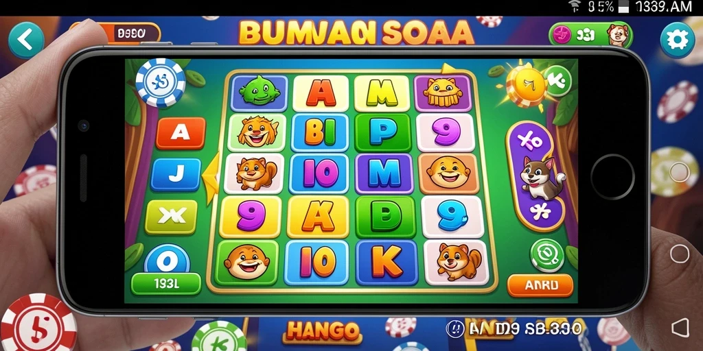 Tampilan menarik gameplay Bingo di 33L.