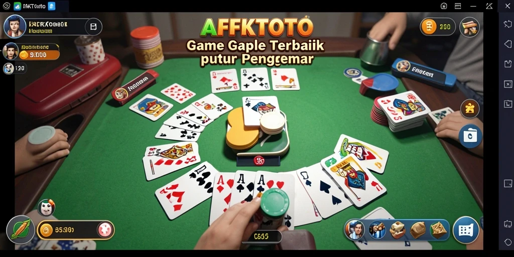 Tampilan gameplay AFKTOTO yang seru dan menarik.