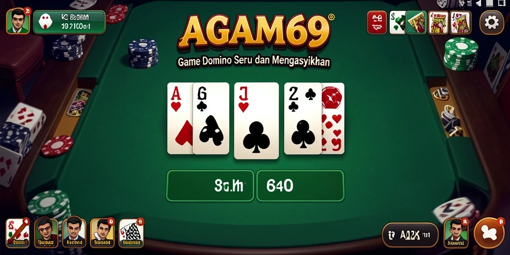Tampilan gameplay AGAM69 yang memukau dan interaktif.