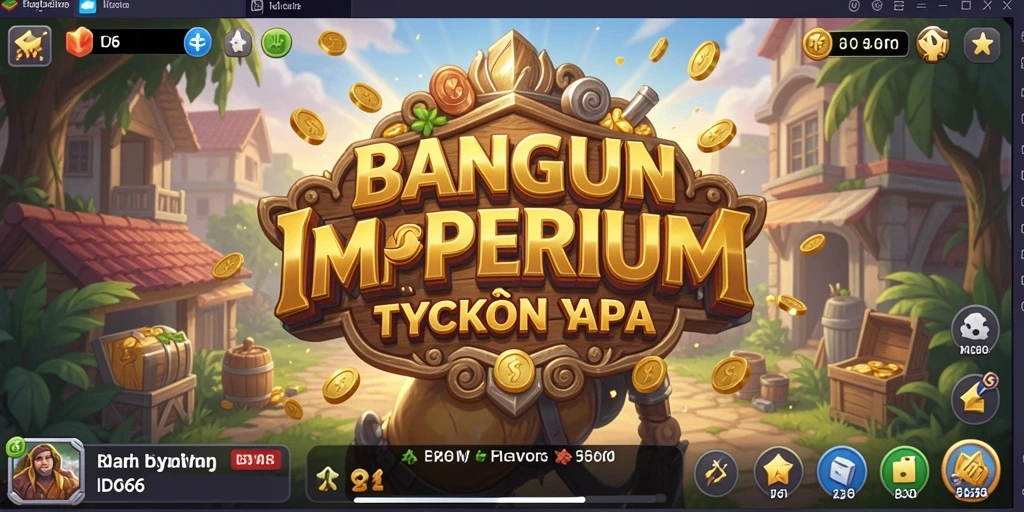 Tampilan gameplay menarik dari ID66 yang menggambarkan pengalaman Tycoon.