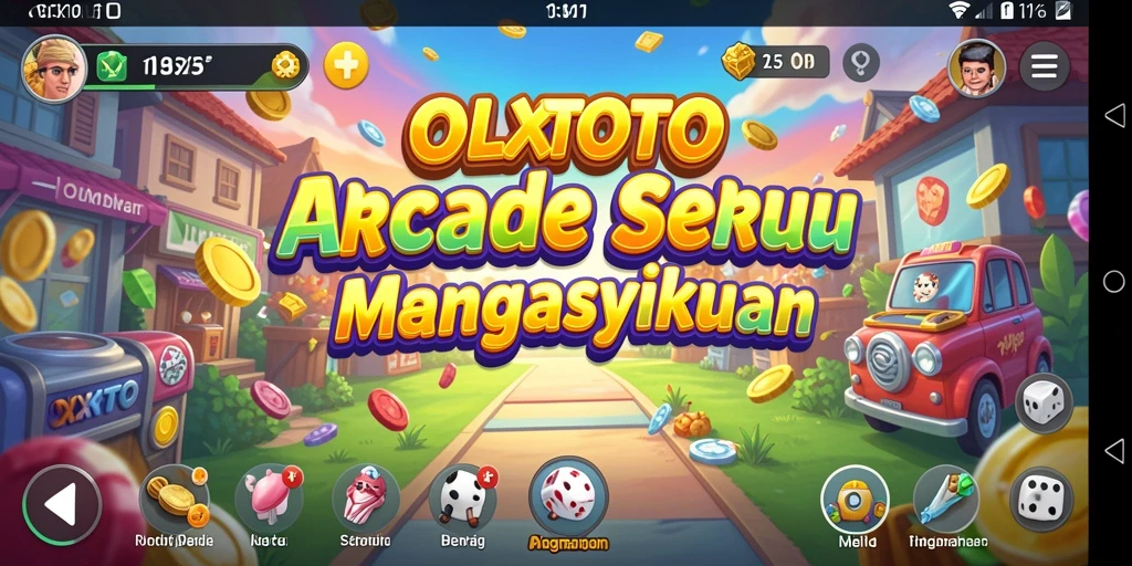 Tampilan menarik dari gameplay <strong>OLXTOTO</strong> yang penuh aksi.