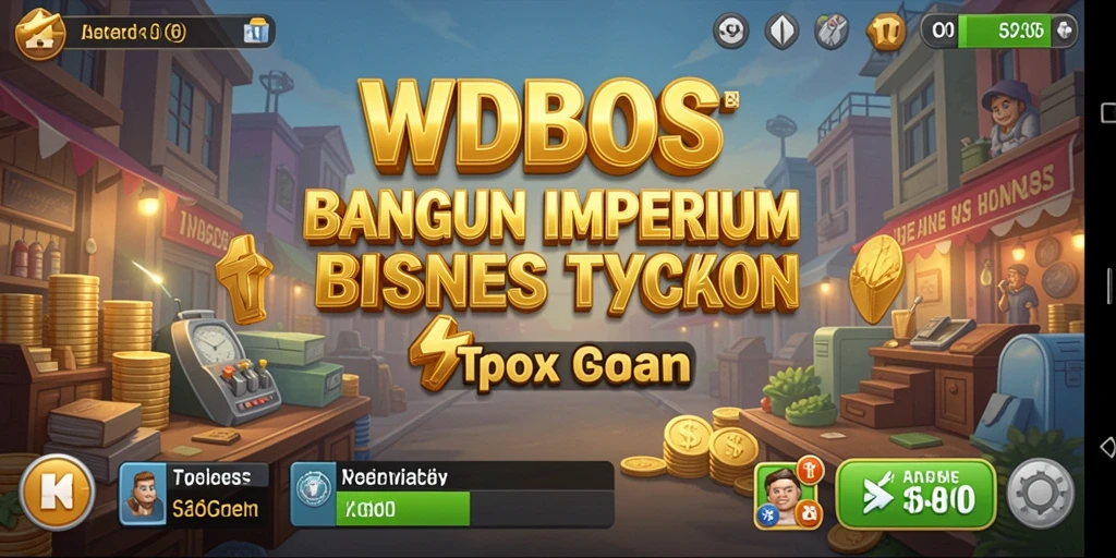 Tampilan menarik dari gameplay WDBOS menunjukkan kekuatan manajemen bisnis.