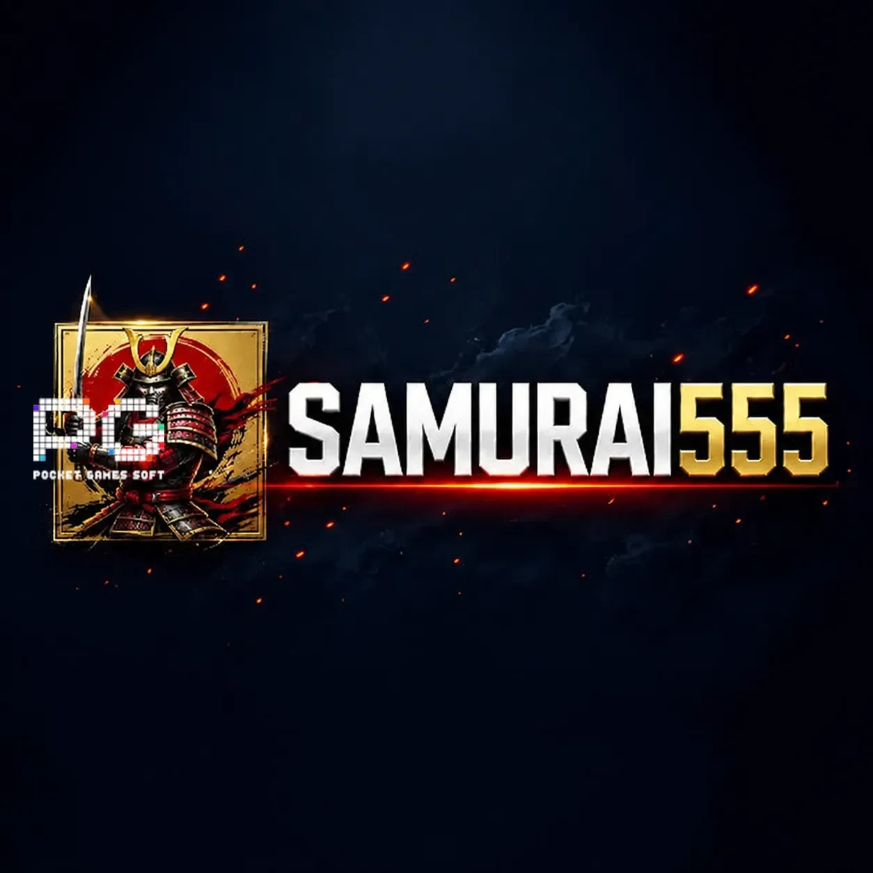 Logo samurai555